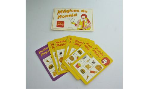 Mc Donalds M�gicas do Ronald - Pedido M�gico(2003)